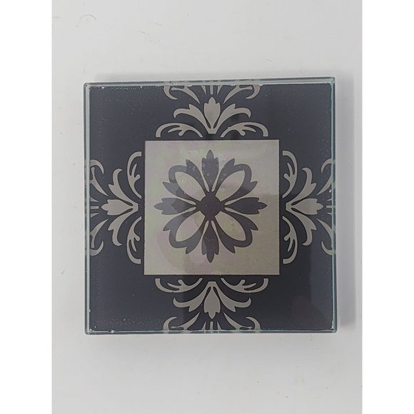 Sicura Glass Frame Drink‎ Coasters Set Of 4 - Picture 6 of 7